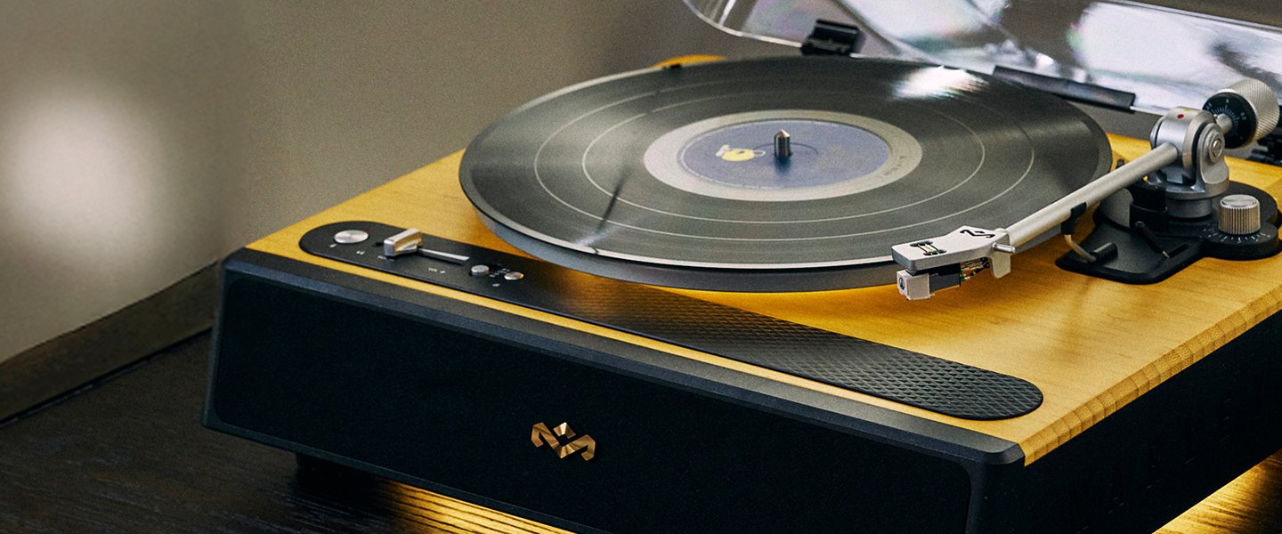 Soul Rebel Turntable 1