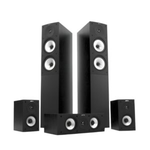 Jamo S526 HCS Black Ash