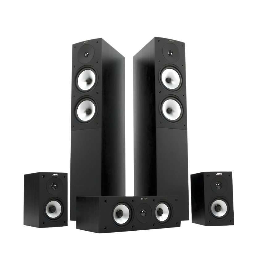 Jamo S526 HCS Black Ash