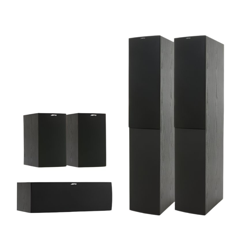 Jamo S526 HCS Black Ash