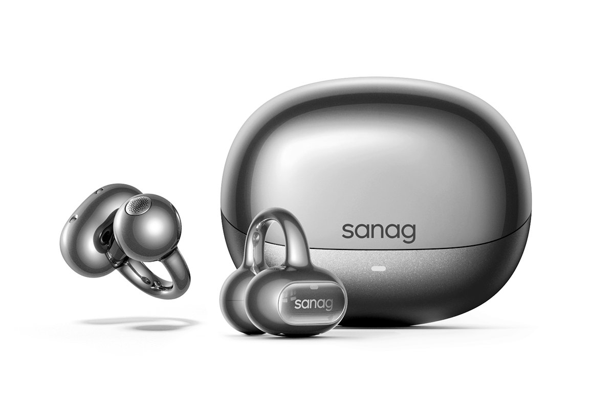 sanag S8S Ultra AI Translation Clip-On Earbuds 1