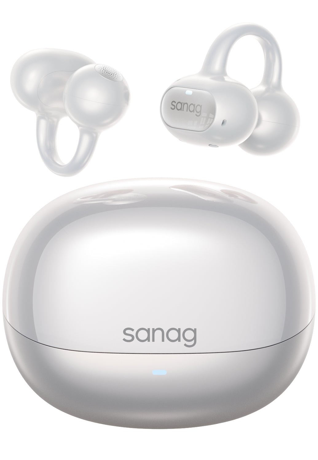 sanag S8S Ultra AI Translation Clip-On Earbuds 10