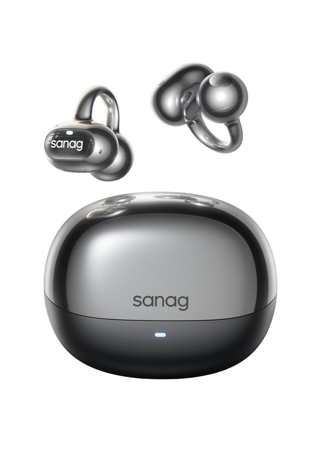 sanag S8S Ultra AI Translation Clip-On Earbuds 11