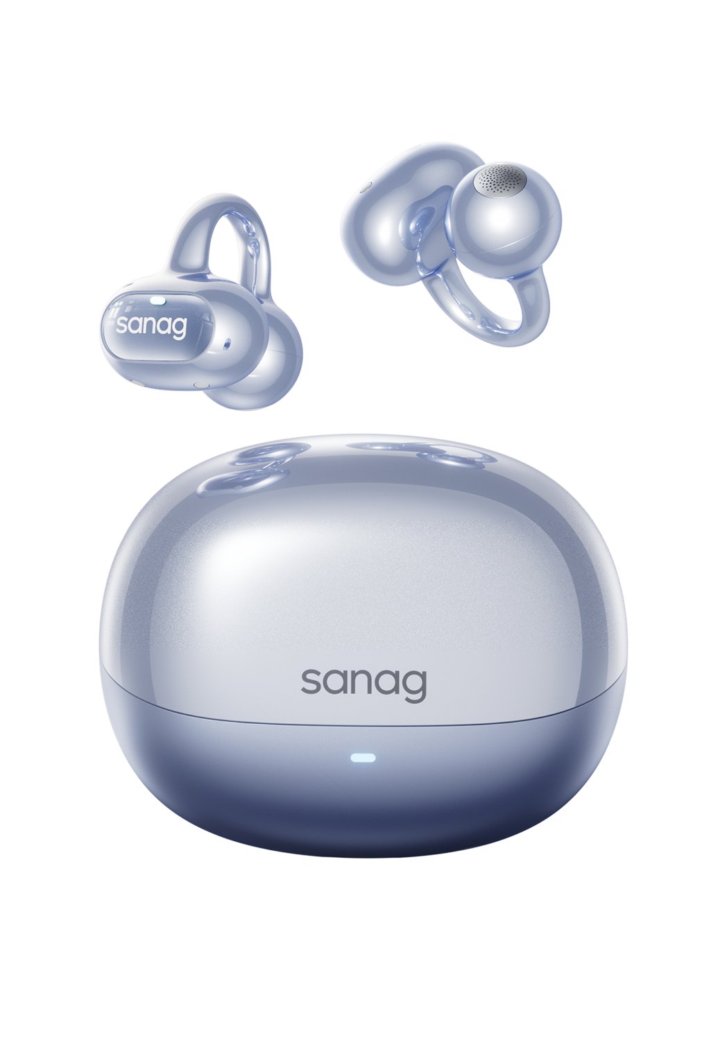 sanag S8S Ultra AI Translation Clip-On Earbuds 12
