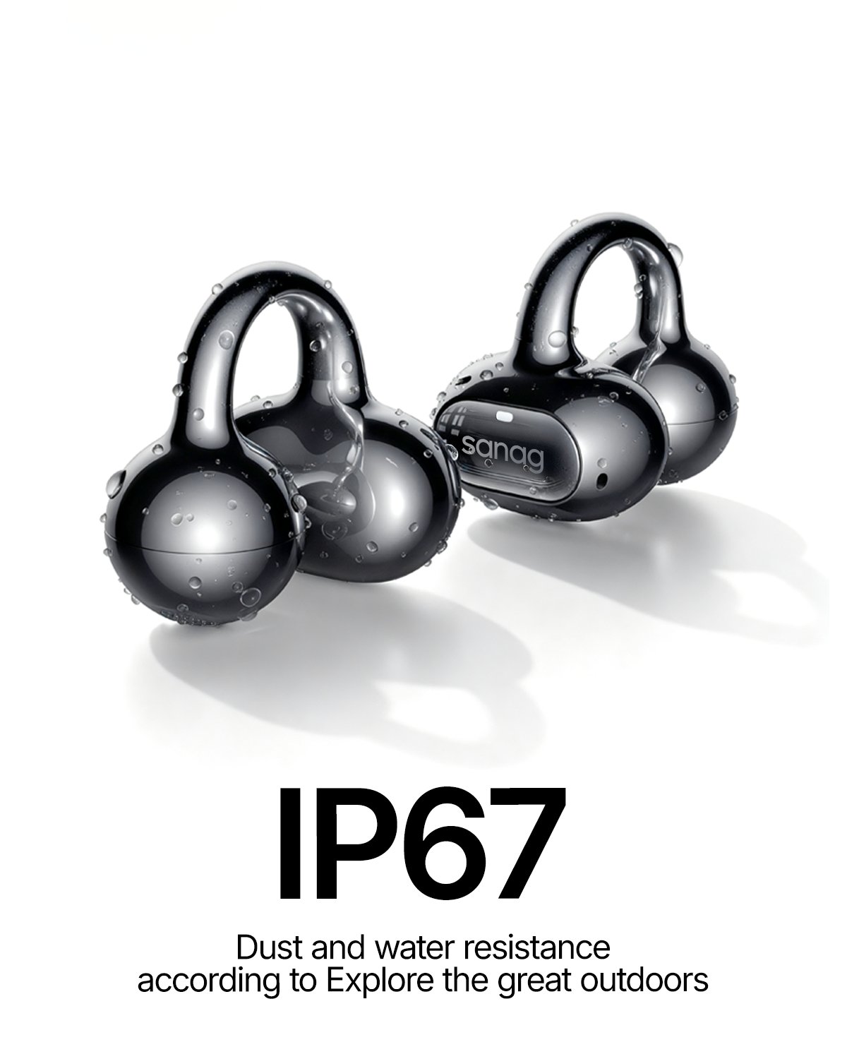 sanag S8S Ultra AI Translation Clip-On Earbuds 6