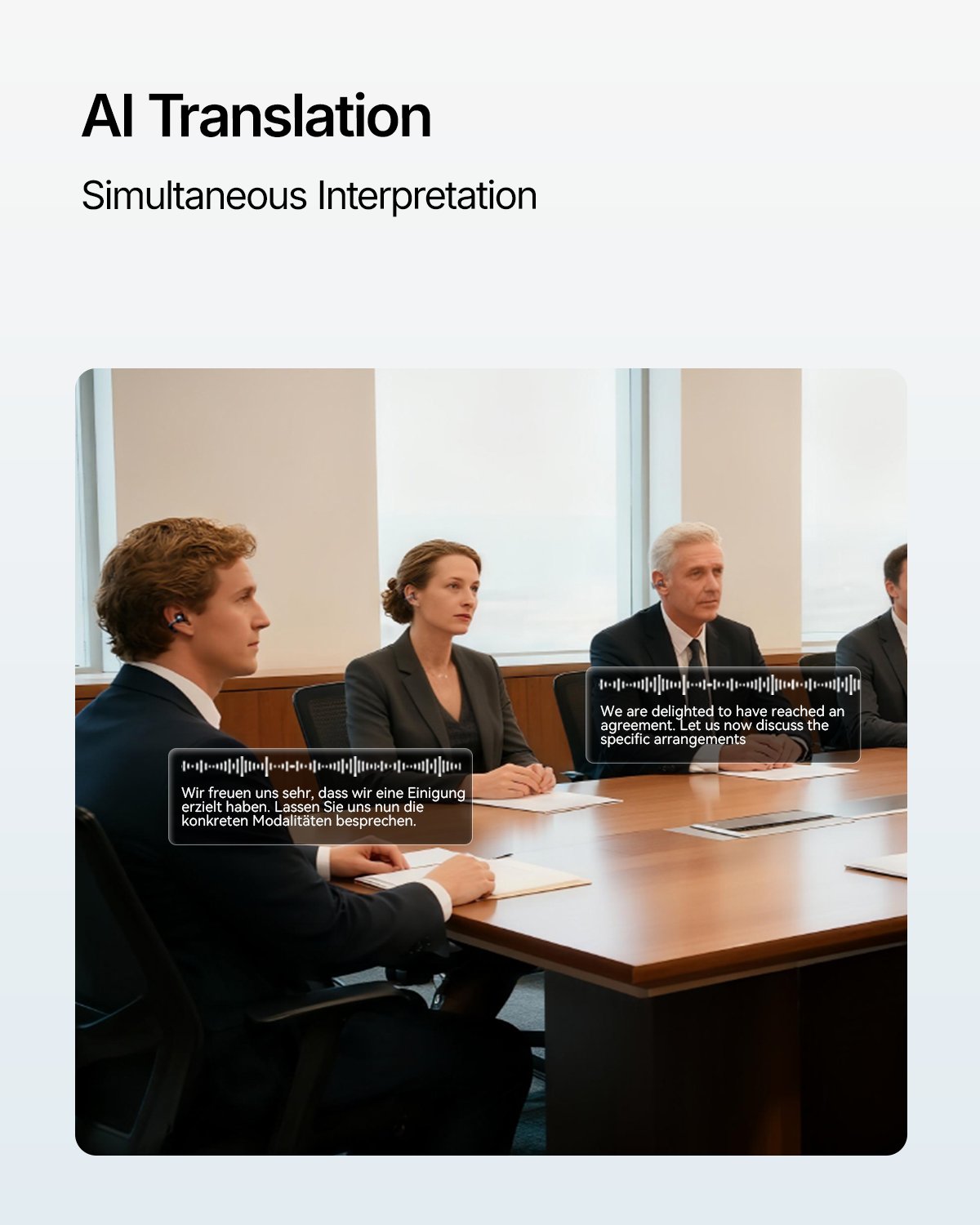 sanag S8S Ultra AI Translation Clip-On Earbuds 8