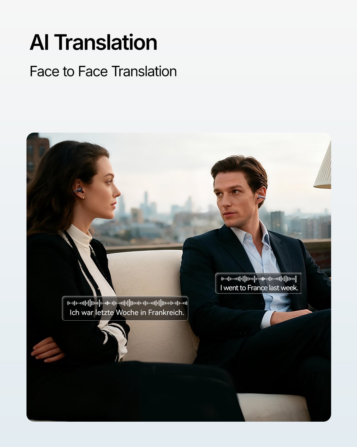 sanag S8S Ultra AI Translation Clip-On Earbuds 9