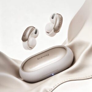 sanag S9S AI Clip-On Open-Ear Earbuds
