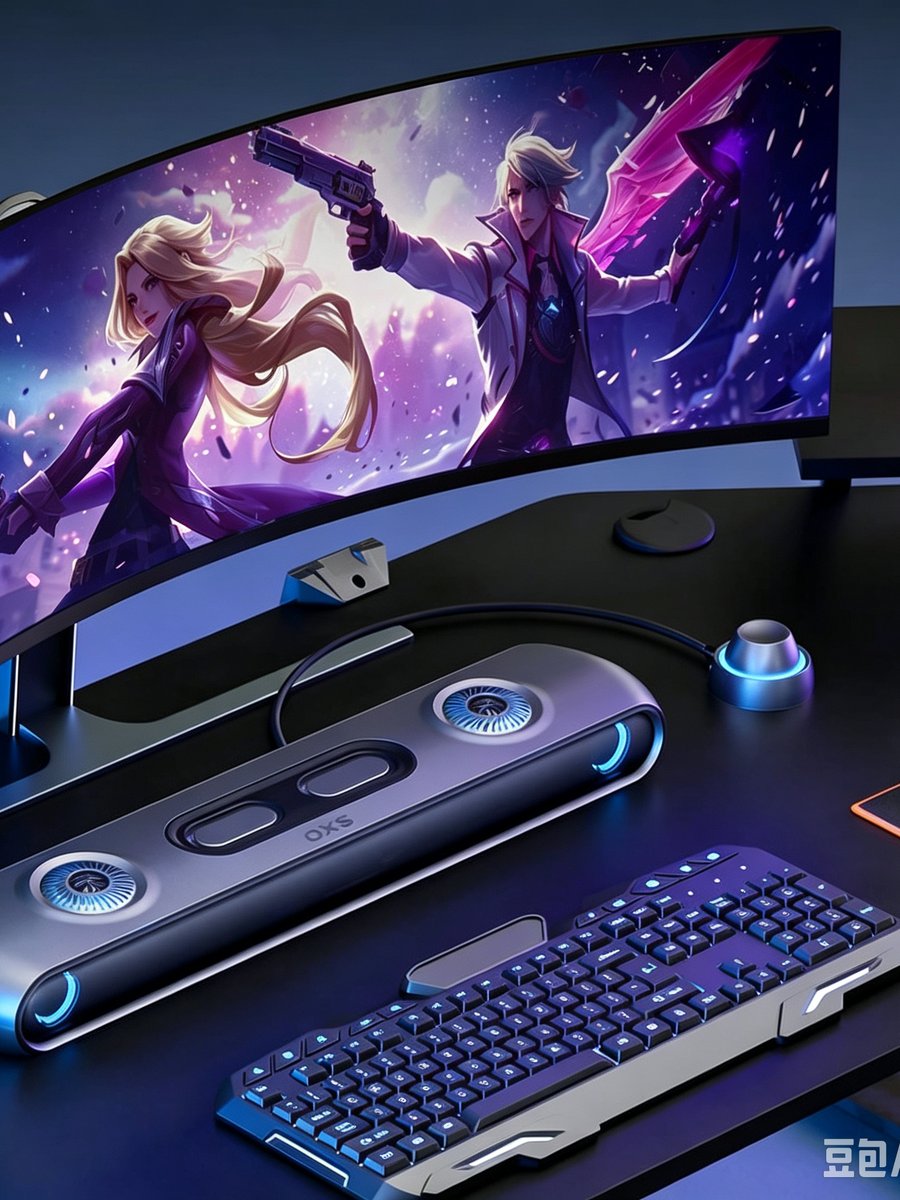 Gaming Setup scene