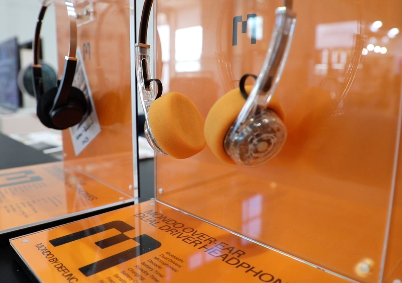 MONDO by Defunc headphones lifestyle scene